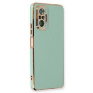 Microsonic Xiaomi Redmi Note 10 Pro Olive Plated Yeşil Kılıf