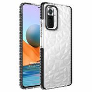 Microsonic Xiaomi Redmi Note 10 Pro Prism Hybrid Siyah Kılıf