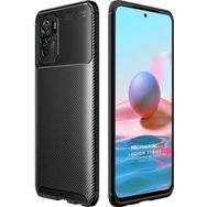 Microsonic Xiaomi Redmi Note 10S Legion Series Siyah Cep Telefonu Kılıfı