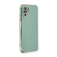 Microsonic Xiaomi Redmi Note 10S Olive Plated Yeşil Cep Telefonu Kılıfı