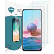 Microsonic Xiaomi Redmi Note 10S Screen Protector Nano Glass 3 Adet Cam Ekran Koruyucu