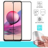 Microsonic Xiaomi Redmi Note 10S Seramik Matte Flexible Siyah Ekran Koruyucu
