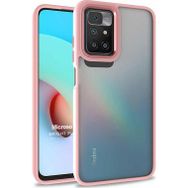 Microsonic Xiaomi Redmi Note 11 4G Bright Planet Rose Gold Cep Telefonu Kılıfı