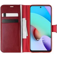 Microsonic Xiaomi Redmi Note 11 4G Delux Leather Wallet Cep Telefonu Kılıfı