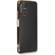Microsonic Xiaomi Redmi Note 11 4G Olive Plated Siyah Kılıf