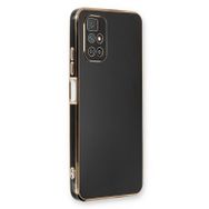 Microsonic Xiaomi Redmi Note 11 4G Olive Plated Siyah Kılıf