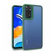 Microsonic Xiaomi Redmi Note 11 Bright Planet Yeşil Cep Telefonu Kılıfı