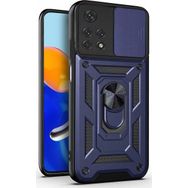Microsonic Xiaomi Redmi Note 11 Impact Resistant Lacivert Kılıf