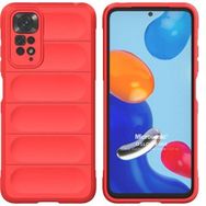 Microsonic Xiaomi Redmi Note 11 Oslo Prime Kırmızı Cep Telefonu Kılıfı