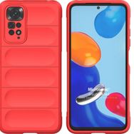Microsonic Xiaomi Redmi Note 11 Oslo Prime Kırmızı Cep Telefonu Kılıfı