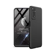 Microsonic Xiaomi Redmi Note 11 Pro 5G Double Dip 360 Siyah Kılıf