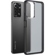 Microsonic Xiaomi Redmi Note 11 Pro 5G Frosted Frame Cep Telefonu Kılıfı