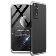 Microsonic Xiaomi Redmi Note 11 Pro 5G Kilif Double Siyah Gri Kılıf