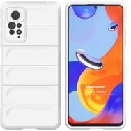 Microsonic Xiaomi Redmi Note 11 Pro 5G Oslo Prime Beyaz Cep Telefonu Kılıfı