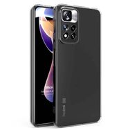 Microsonic Xiaomi Redmi Note 11 Pro Plus Transparent Soft Şeffaf Cep Telefonu Kılıfı