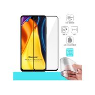 Microsonic Xiaomi Redmi Note 11 SE Seramik Matte Flexible Siyah Ekran Koruyucu