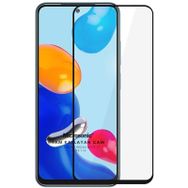 Microsonic Xiaomi Redmi Note 11 Tam Kaplayan Temperli Siyah Cam Ekran Koruyucu