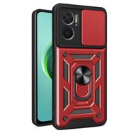 Microsonic Xiaomi Redmi Note 11E Impact Resistant Kırmızı Cep Telefonu Kılıfı
