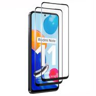 Microsonic Xiaomi Redmi Note 11S Crystal Seramik Nano 2 Adet Siyah Ekran Koruyucu