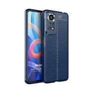 Microsonic Xiaomi Redmi Note 11S Deri Dokulu Silikon Cep Telefonu Kılıfı