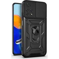 Microsonic Xiaomi Redmi Note 11S Impact Resistant Siyah Kılıf