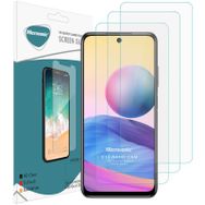 Microsonic Xiaomi Redmi Note 11S Screen Protector Nano Glass 3 Adet Cam Ekran Koruyucu