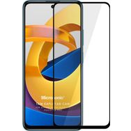 Microsonic Xiaomi Redmi Note 11T Tam Kaplayan Temperli Siyah Cam Ekran Koruyucu