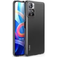 Microsonic Xiaomi Redmi Note 11T Transparent Soft Şeffaf Cep Telefonu Kılıfı