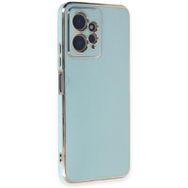 Microsonic Xiaomi Redmi Note 12 4G Olive Plated Cep Telefonu Kılıfı