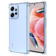 Microsonic Xiaomi Redmi Note 12 4G Shock Absorbing Şeffaf Cep Telefonu Kılıfı