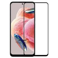 Microsonic Xiaomi Redmi Note 12 4G Tam Kaplayan Temperli Siyah Cam Ekran Koruyucu