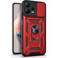 Microsonic Xiaomi Redmi Note 12 Impact Resistant Kırmızı Cep Telefonu Kılıfı