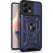 Microsonic Xiaomi Redmi Note 12 Impact Resistant Lacivert Cep Telefonu Kılıfı