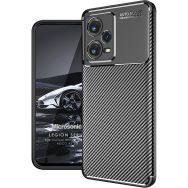 Microsonic Xiaomi Redmi Note 12 Legion Series Siyah Kılıf