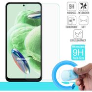 Microsonic Xiaomi Redmi Note 12 Nano Glass Cam Ekran Koruyucu