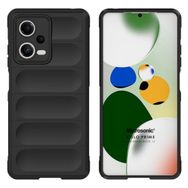 Microsonic Xiaomi Redmi Note 12 Oslo Prime Siyah Cep Telefonu Kılıfı