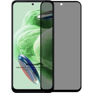 Microsonic Xiaomi Redmi Note 12 Privacy 5D Gizlilik Filtreli Siyah Cam Ekran Koruyucu