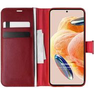 Microsonic Xiaomi Redmi Note 12 Pro 4G Delux Leather Wallet Cep Telefonu Kılıfı
