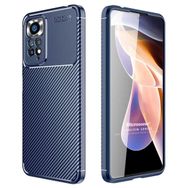 Microsonic Xiaomi Redmi Note 12 Pro 4G Legion Series Lacivert Cep Telefonu Kılıfı