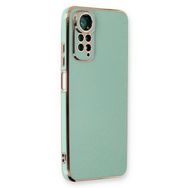 Microsonic Xiaomi Redmi Note 12 Pro 4G Olive Plated Yeşil Kılıf