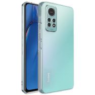 Microsonic Xiaomi Redmi Note 12 Pro 4G Transparent Soft Cep Telefonu Kılıfı