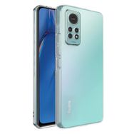 Microsonic Xiaomi Redmi Note 12 Pro 4G Transparent Soft Şeffaf Cep Telefonu Kılıfı