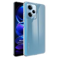 Microsonic Xiaomi Redmi Note 12 Pro Transparent Soft Şeffaf Cep Telefonu Kılıfı
