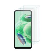 Microsonic Xiaomi Redmi Note 12 Screen Protector Nano Glass 3 Adet Cam Ekran Koruyucu