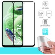 Microsonic Xiaomi Redmi Note 12 Seramik Matte Flexible Siyah Ekran Koruyucu