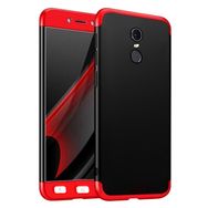 Microsonic Xiaomi Redmi Note 4x Double Dip 360 Protective Kırmızı Kılıf