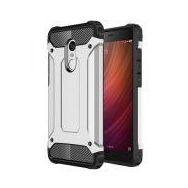 Microsonic Xiaomi Redmi Note 4X Rugged Armor Gümüş Kılıf