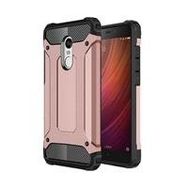 Microsonic Xiaomi Redmi Note 4X Rugged Armor Rose Gold Kılıf
