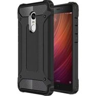 Microsonic Xiaomi Redmi Note 4X Rugged Armor Siyah Kılıf