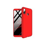 Microsonic Xiaomi Redmi Note 5 Double Dip 360 Protective Kırmızı Kılıf